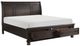 Homelegance® Begonia Grayish Brown Eastern King Sleigh Bed-3