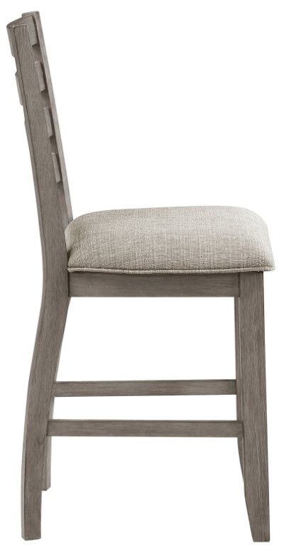 Homelegance® Tigard Gray Counter Height Chair-3