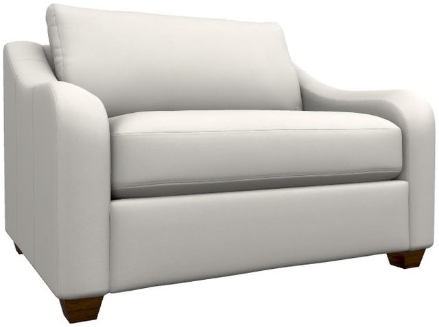La-Z-Boy® Charlie Ivory Leather Twin Sleep Chair-0