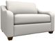 La-Z-Boy® Charlie Ivory Leather Twin Sleep Chair-0