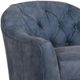 Smith Brothers Customizable 540 Leather Swivel Chair-1
