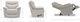 La-Z-Boy® James Midnight Power Rocking Recliner with Headrest-4