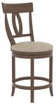 Canadel Customizable Swivel 8100 Bar Stool-0