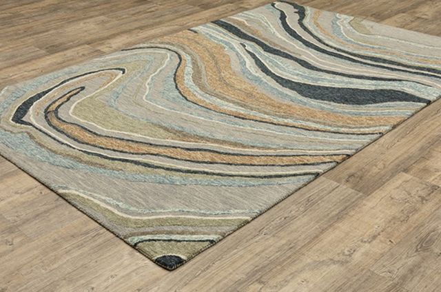 Oriental Weavers™ Kipton 5'x8' Style 7 Area Rug-1