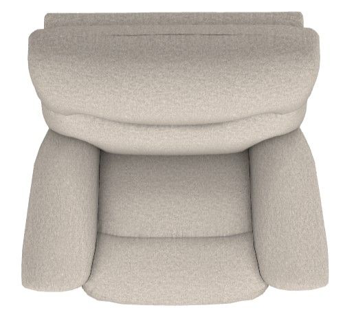La-Z-Boy® James Muslin Power Wall Recliner with Headrest and Lumbar-4