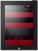 Summit® BeautiFridge 14" 0.9 Cu. Ft. Black Cosmetic Refrigerator-0