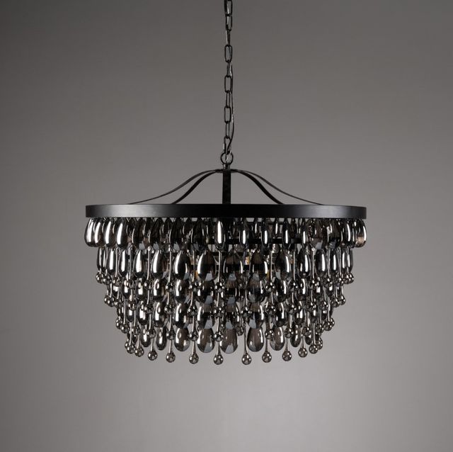 Classic Home Renata Black Chandelier-2