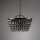 Classic Home Renata Black Chandelier-2