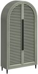 Elements International Libra Sage Bookcase-0