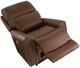 La-Z-Boy® Apollo Caramel Leather Power Rocking Recliner with Headrest-4