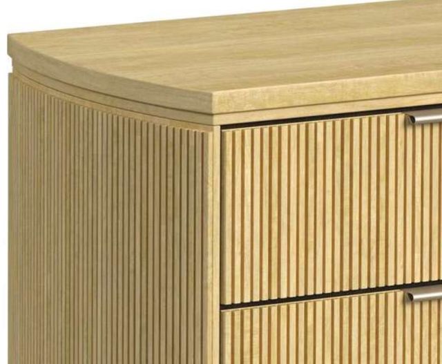 Elements International Sylvie Natural 5-Drawer Chest-4