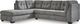 Signature Design by Ashley® Marelton 2-Piece Gray Left-Arm Facing Sofa Sleeper Sectional and Chaise-1