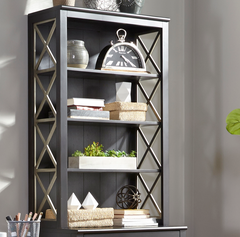 Liberty Furniture Moss Creek Home Office Hutch