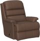 Flexsteel® Customizable Yukon Leather Manual Rocking Recliner-1