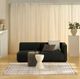 Nourison Home™ Nordic NRC06 Taupe 5'x7' Style 1 Area Rug-4