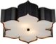 Currey & Company Grand Lotus Flush Mount Lighting-2