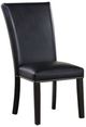 Steve Silver Co. Artemis 5-Piece Black/White Dining Table Set-5