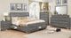 Mazin Furniture Milton Grey Chest-1