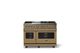 Viking® 5 Series 48" Golden Hour Pro Style Dual Fuel (NG) Range with Brushed Brass Trim-3