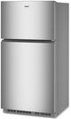 Whirlpool® 33" 21.3 Cu. Ft. Fingerprint Resistant Stainless Steel Top Freezer Refrigerator with Total Coverage Cooling-3