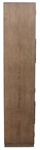 Nest Home Collections Madison Antique Natural Tall Cabinet-2