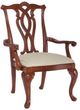 American Drew® Cherry Grove Brown Pierced Arm Chair-0