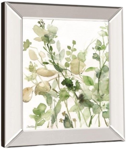 Classy Living Carol Robinson Sage Garden II 22" Wall Art-1