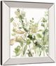 Classy Living Carol Robinson Sage Garden II 22" Wall Art-1