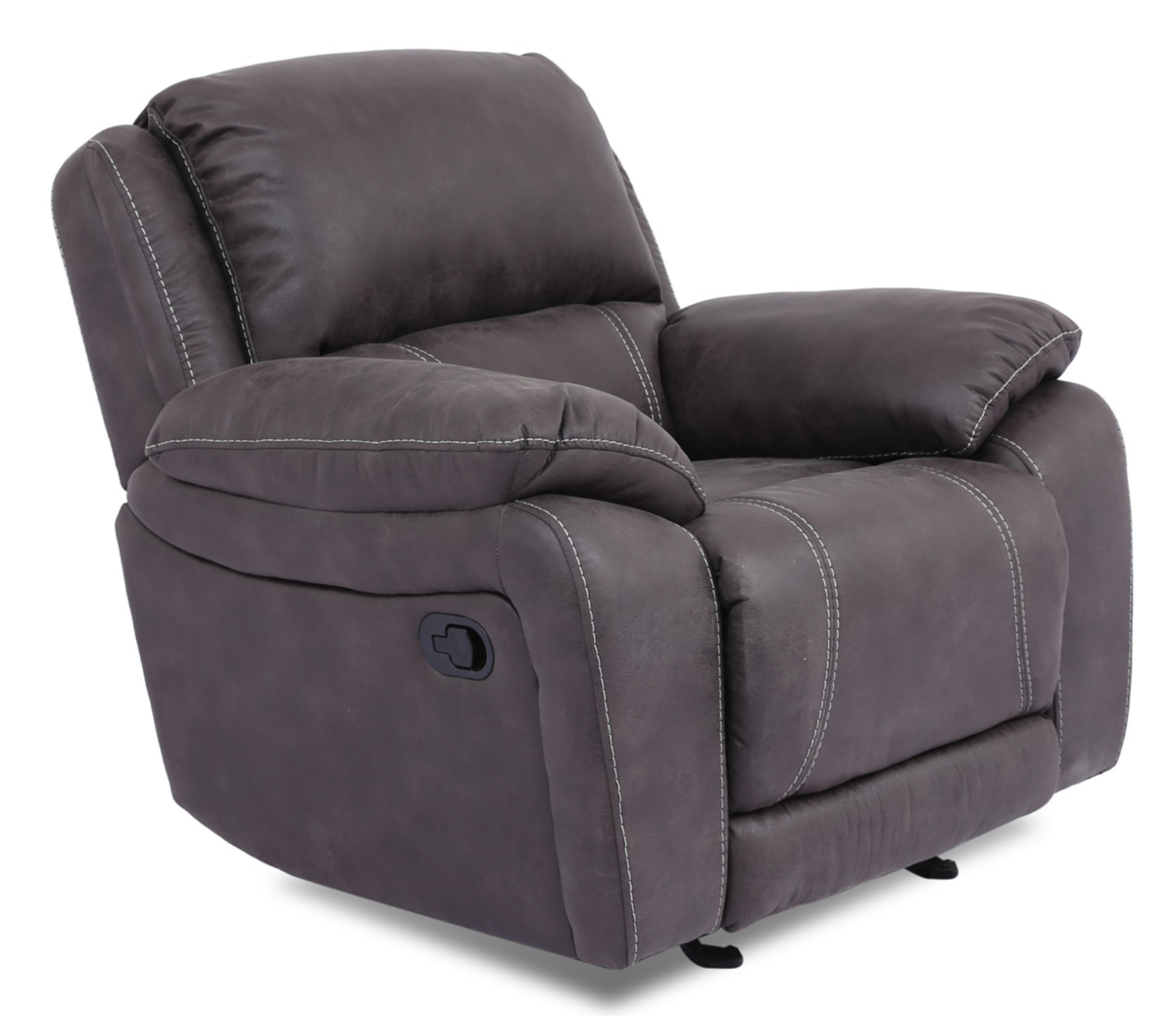 open MOTION Cowboy Granite Manual Glider Recliner | The Cleveland