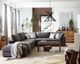 Coaster® Lamont Two Tone Upholstered Bench-3