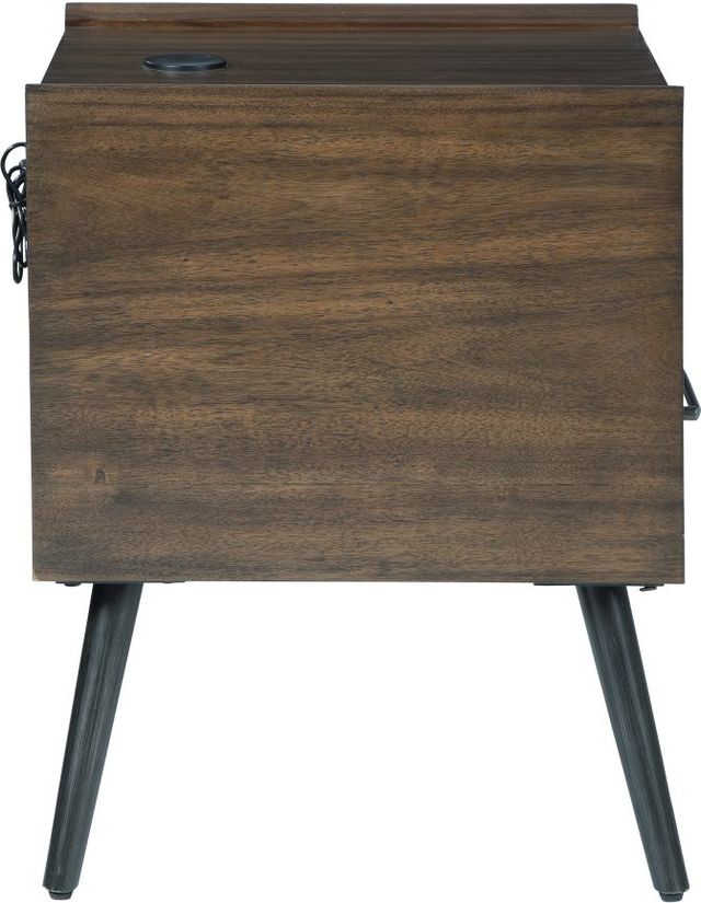 Signature Design by Ashley® Calmoni Brown End Table-2