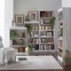 Liberty Furniture Magnolia Manor 4-Piece Antique White Wall Bookcase-1