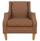 Best® Home Furnishings Customizable Keatling Leather Accent Chair with Honey Birch Legs-1
