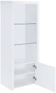 Coaster® Jude Glossy White Bookcase-2