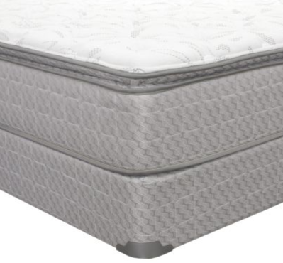 Corsicana Bedding Briley Hybrid Plush Pillow Top King Mattress-1