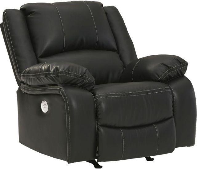 Signature Design by Ashley® Calderwell Black Power Rocker Recliner-0