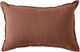 Livia Linen Rust Decorative Pillow-0