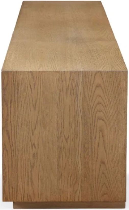 Modus Furniture One Bisque 74" TV Console-3