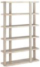 Crestview Collection Linea Natural Stain Etagere-0