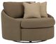 La-Z-Boy® Customizable Opal Swivel Chair-0