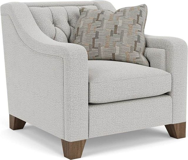 Flexsteel® Sullivan Silver Glacier Chair-0