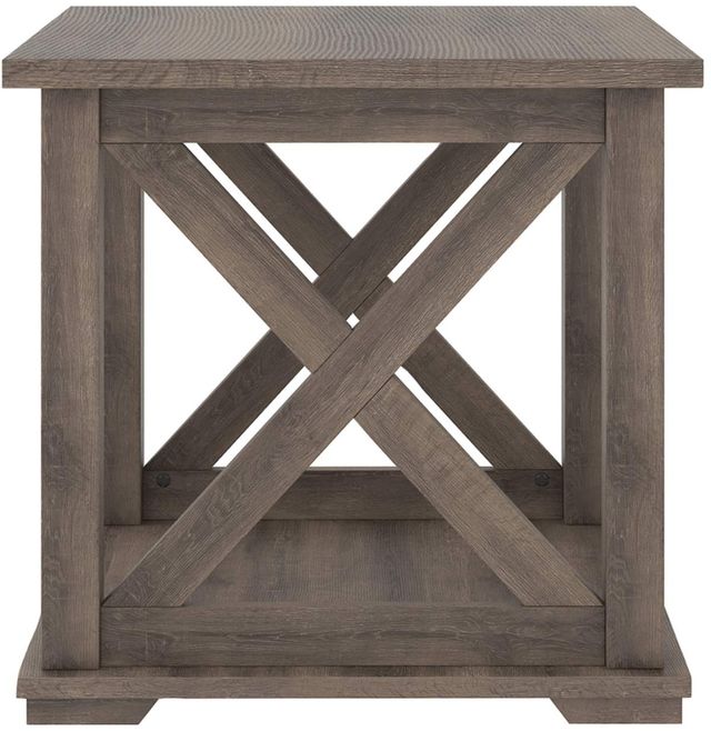 Signature Design by Ashley® Arlenbry Gray End Table-3