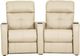 Palliser® Furniture Customizable Audio 2-Piece Power Reclining Home Theater Seating with Wedge Arms-1