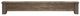 International Furniture Direct Loft Brown Brown/Gray Full Panel Bed-2