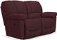 La-Z-Boy® Hayes Burgundy La-Z-Time® Reclining Loveseat-0