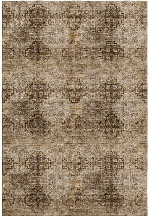 Dalyn™ Rug Company Trevi TV16 Taupe 5'x8' Area Rug-0