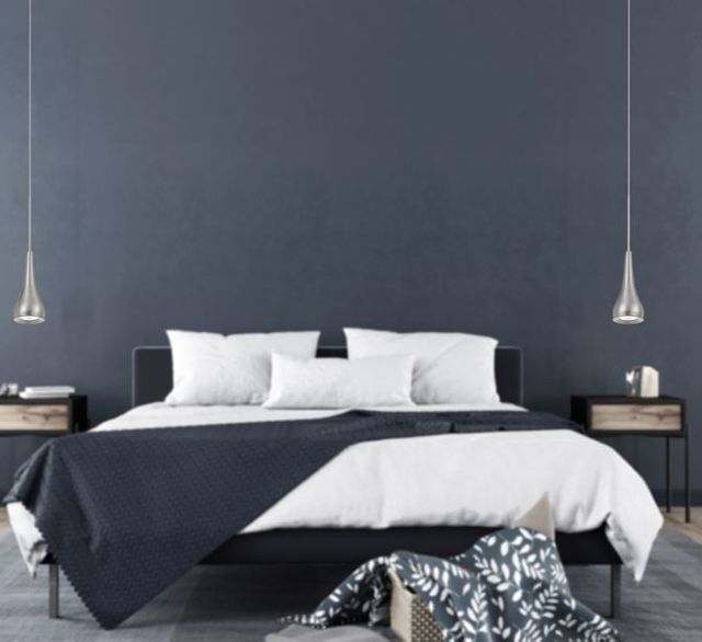Cal® Lighting & Accessories Kornos Brushed Steel Mini Pendant-1