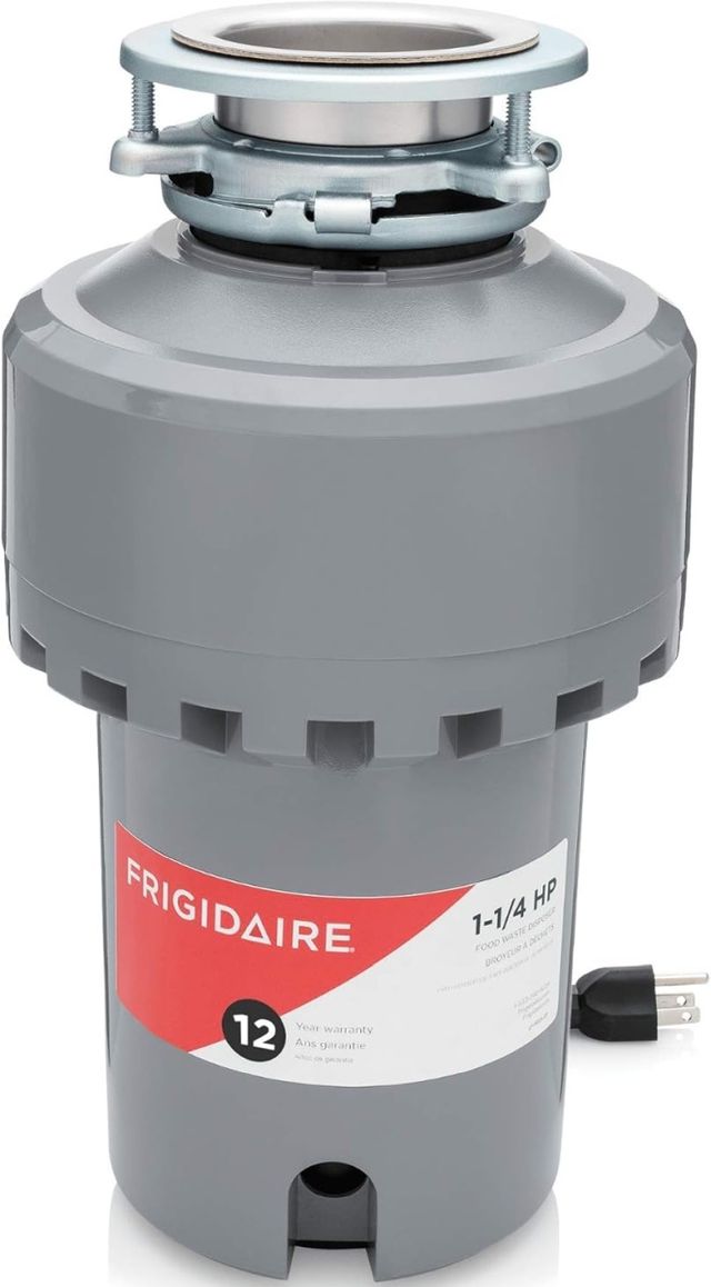 Frigidaire® 1.25 HP Direct Wire Garbage Disposal Spencer's TV