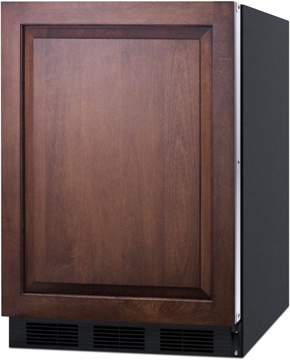 Summit® 24” 5.5 Cu. Ft. Panel Ready ADA Compliant Under the Counter Refrigerator-2
