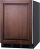 Summit® 24” 5.5 Cu. Ft. Panel Ready ADA Compliant Under the Counter Refrigerator-2